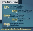 Plumber Lewisville Texas